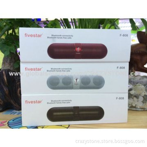 Bluetooth Speaker with FM Radio